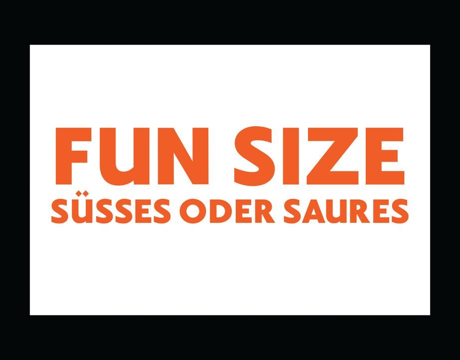 Fun Size - Süsses oder Saures - Logo - Bildquelle: (2014) Paramount Pictures. All Rights Reserved.