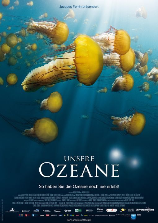 Die Dokumentation "Unsere Ozeane" entführt in die Tiefen der fünf Weltmeere. - Bildquelle: Universum Film