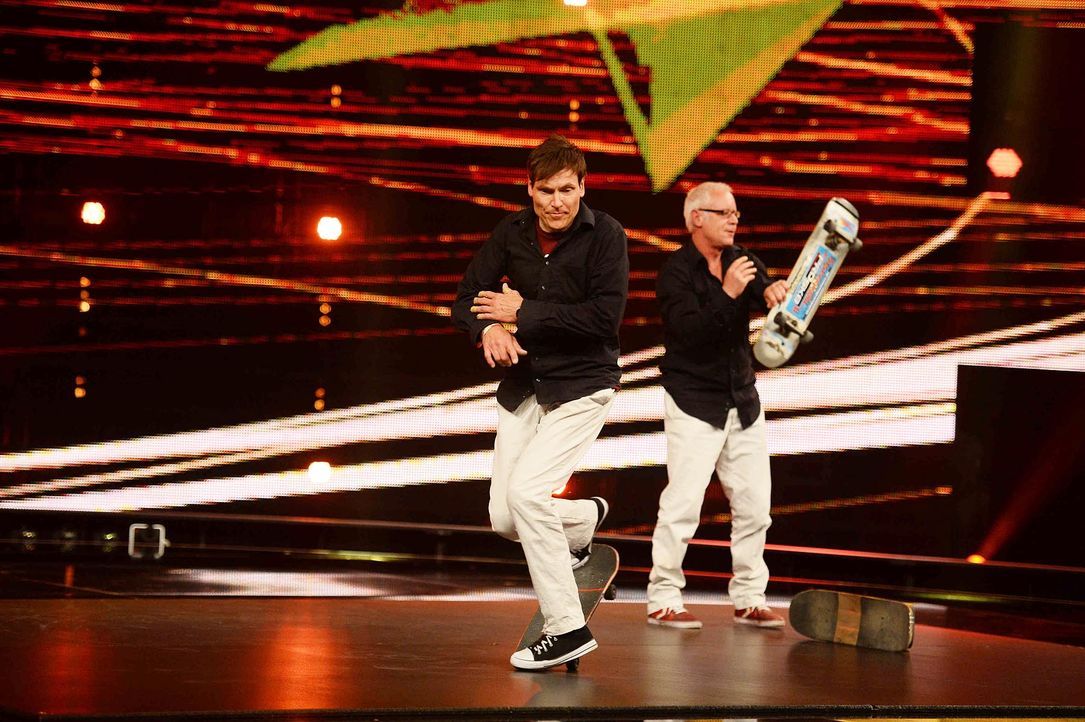 Got-To-Dance-Guenther-Eddie-06-SAT1-ProSieben-Willi-Weber - Bildquelle: SAT.1/ProSieben/Willi Weber