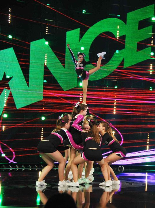 Got-To-Dance-Juicy-Chrystals-Cheerleader-05-SAT1-ProSieben-Willi-Weber - Bildquelle: SAT.1/ProSieben/Willi Weber