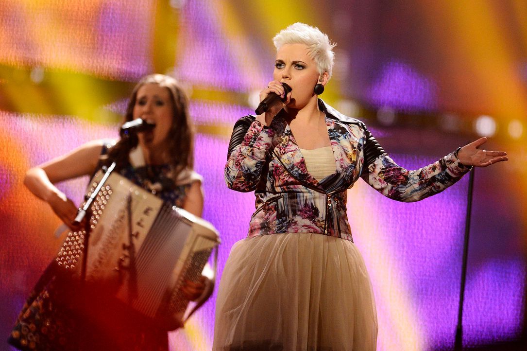 Eurovision-Song-Contest-Elaiza-Germany-1-140509-AFP - Bildquelle: AFP