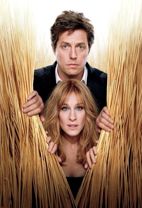 Meryl (Sarah Jessica Parker, unten) und Paul Morgan (Hugh Grant, oben) sind ein erfolgreiches New Yorker Vorzeigepaar. Ihr scheinbar perfektes Leben... - Bildquelle: 2009 Columbia Pictures Industries, Inc. and Beverly Blvd LLC. All Rights Reserved.