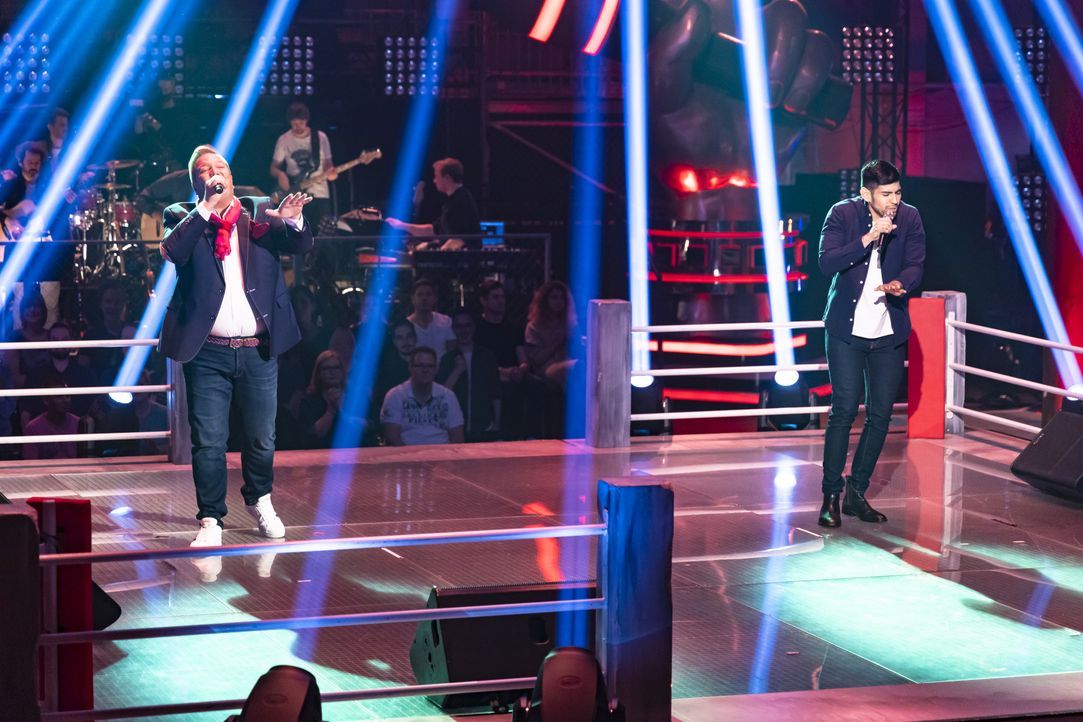 Manuel (l.); Emmanuel (r.) - Bildquelle: ProSieben / SAT.1 / Richard Hübner