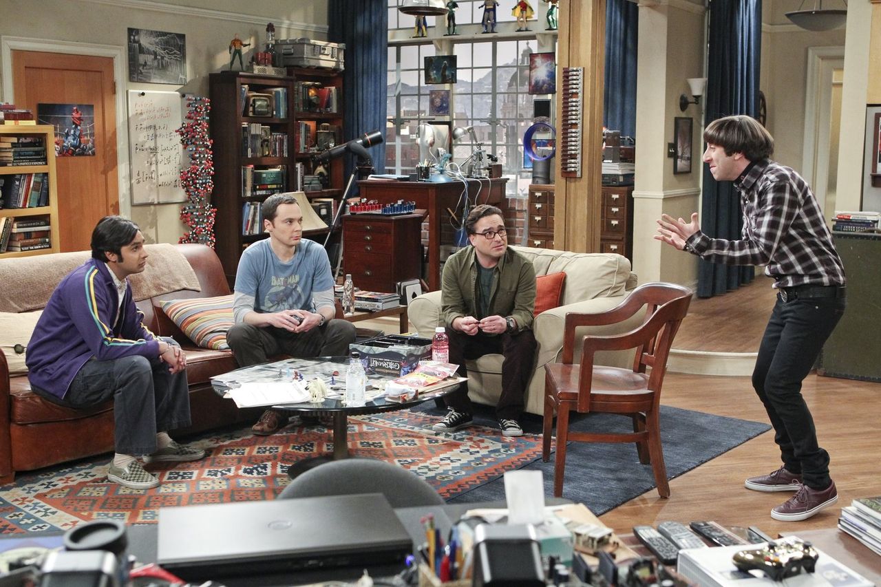 The Big Bang Theory Die Positive Negativreaktion Prosieben