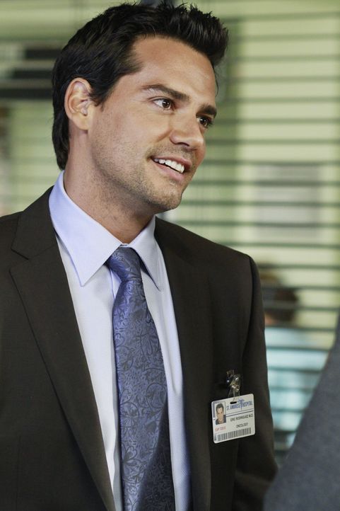 Hat es auf Addison abgesehen: Dr. Rodriguez (Cristián de la Fuente) ... - Bildquelle: ABC Studios