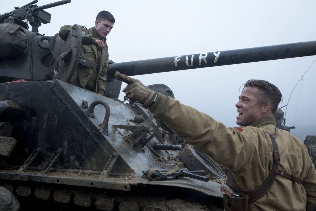 Fury-15-c-2014- Sony- Pictures- Releasing- GmbH - Bildquelle: 2014 Sony Pictures Releasing GmbH