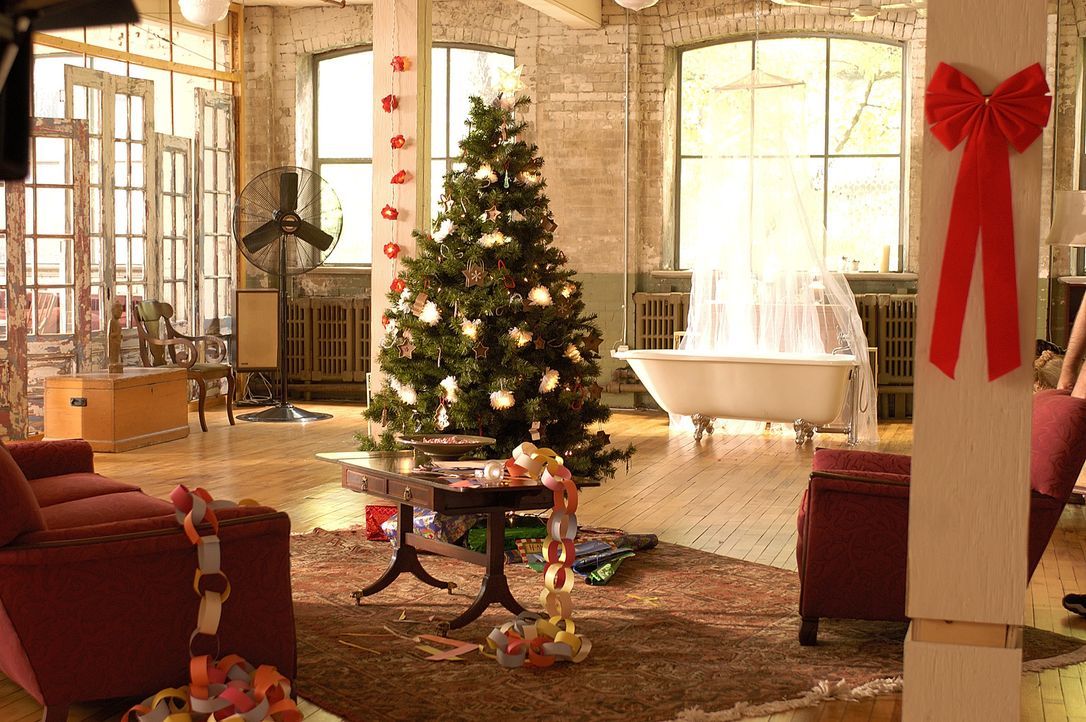 Erst spät erkennt Griffin, dass er zu Weihnachten seiner eigenen Familie das schenken muss, was sie sich am meisten wünscht - das Geschenk der Lie... - Bildquelle: TM &   2009 CBS Studios Inc. All Rights Reserved.