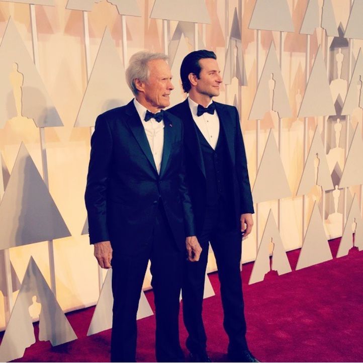 Clint Eastwood und Bradley Cooper; instagram.com/theacademy