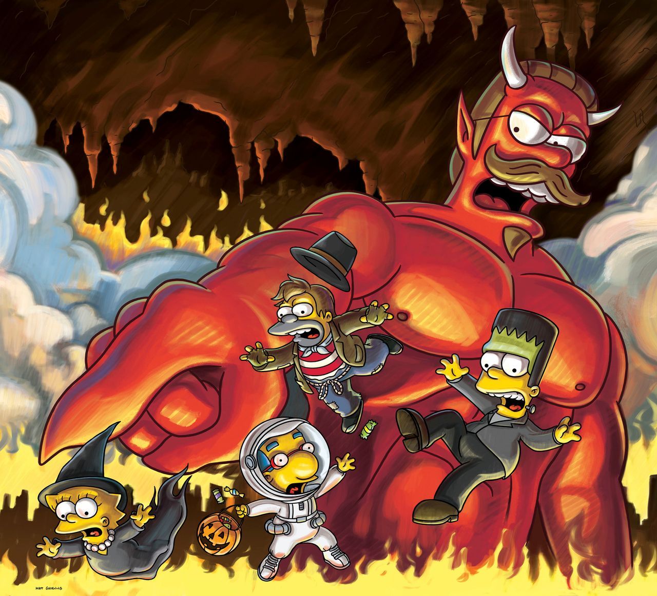 Die Simpsons Nach Hause Telefonieren Prosieben