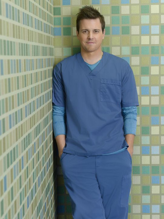 (9. Staffel) - Drew (Michael Mosley) hatte einst sein Studium an einer renommierten Uni-/Krankenhaus-Kombination abgebrochen. Nun, mit 30, hat er ei... - Bildquelle: Touchstone Television