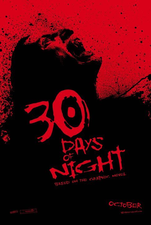 30 DAYS OF NIGHT - Plakatmotiv - Bildquelle: 2007 Columbia Pictures Industries, Inc. All Rights Reserved.