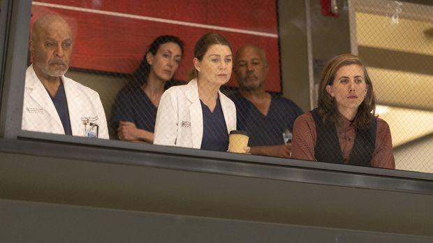 Grey's Anatomy - Grey's Anatomy - Keine Zeit Zu Sterben