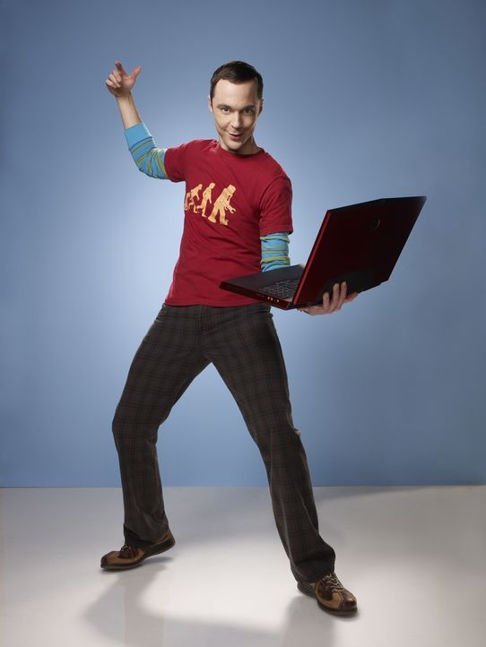 (5. Staffel) - Ein Intellektueller, der allerdings keine Ahnung von einem Leben neben der Physik und Videogames hat: Dr. Sheldon Cooper (Jim Parsons... - Bildquelle: Warner Bros. Television