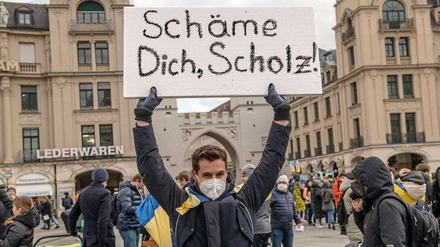 Scholz gerät immer stärker unter Druck