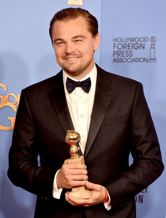 GG-Gewinner-160110-DiCaprio-getty-AFP - Bildquelle: getty-AFP