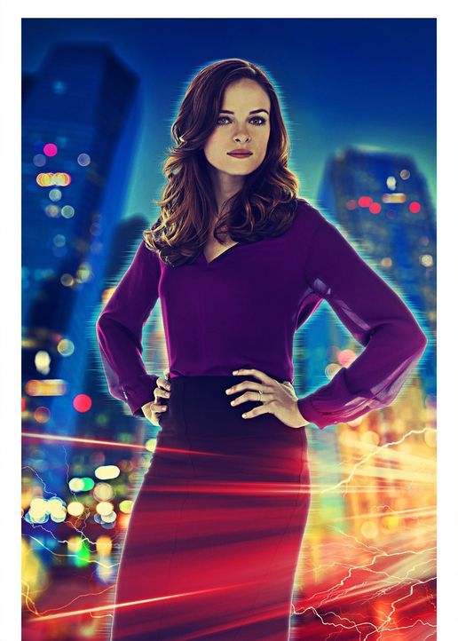 (1. Staffel) - Verlor bei einer Explosion in den STAR Labs ihren Verlobten: Caitlin Snow (Danielle Panabaker), Expertin auf dem Gebiet des Bioingeni... - Bildquelle: Warner Brothers.
