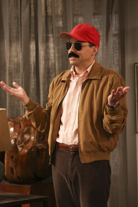 Hat Angst, dass Larry herausbekommt, dass er eine Affäre mit dessen Freundin Lyndsey hat: Alan (Jon Cryer) ... - Bildquelle: Warner Bros. Television