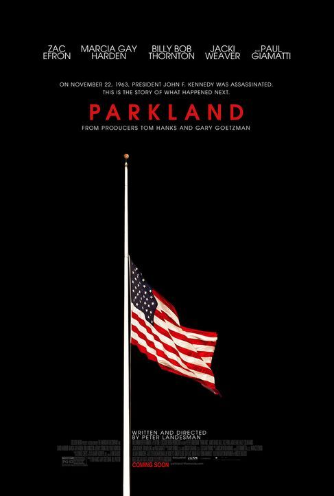 Parkland - Plakatmotiv - Bildquelle: 2013 Exclusive Media Entertainment, LLC. All Rights Reserved.