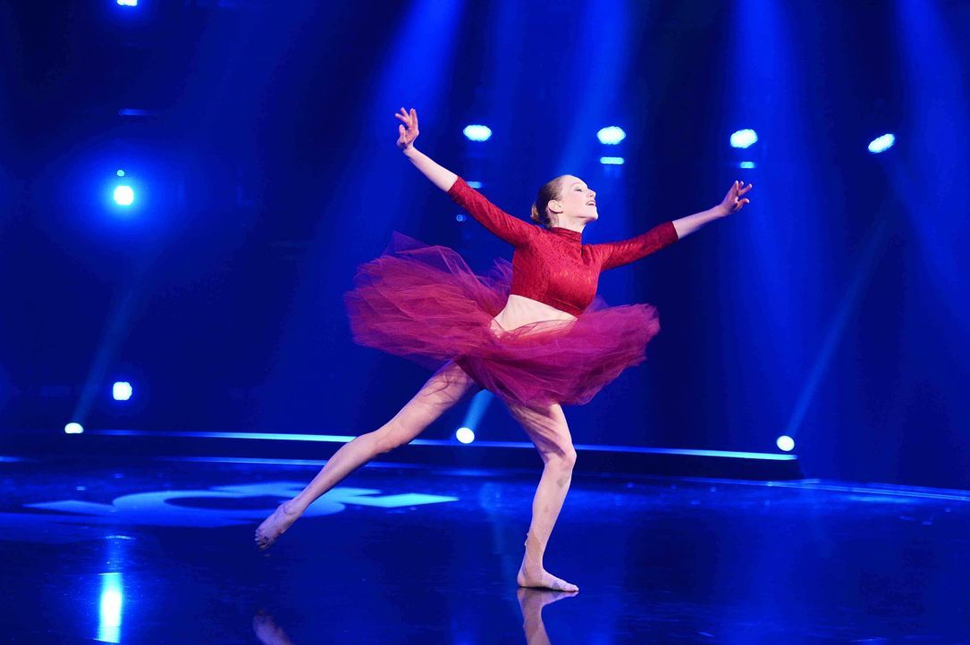 Got-To-Dance-Hannah-Felsberger-02-SAT1-ProSieben-Willi-Weber - Bildquelle: SAT.1/ProSieben/Willi Weber