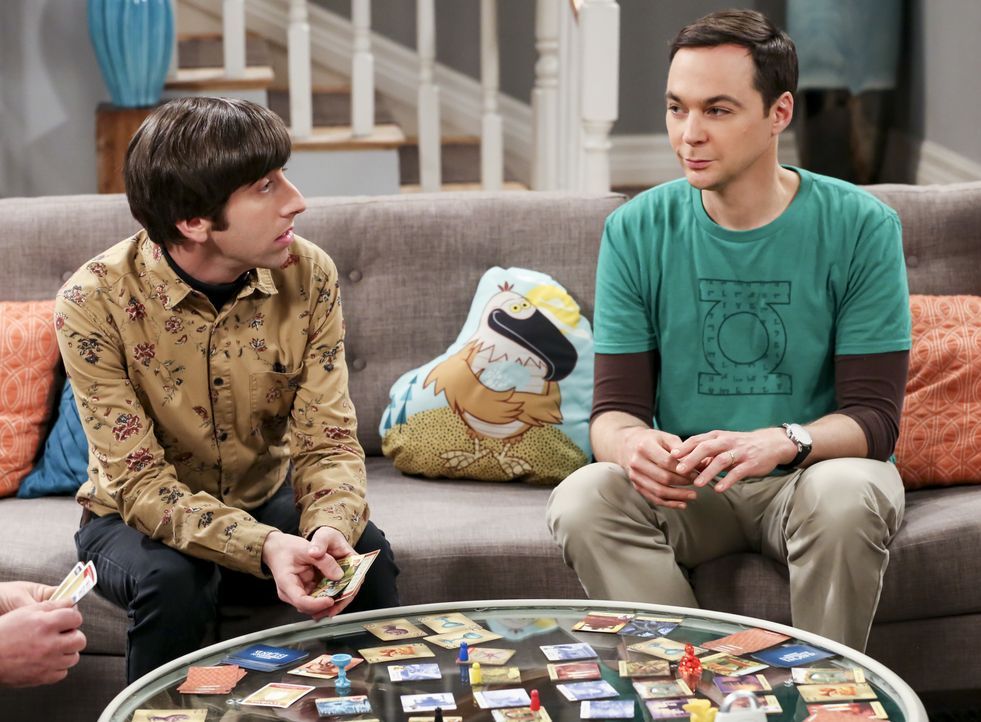 Howard Wolowitz (Simon Helberg, l.); Sheldon Cooper (Jim Parsons, r.) - Bildquelle: Michael Yarish 2019 WBEI. All rights reserved. / Michael Yarish