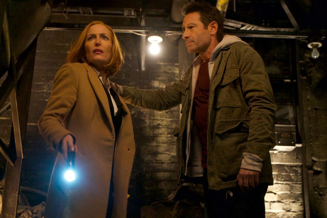 Scully und Mulder setzten alles daran, dass ihr Sohn nicht als Spielfigur im tödlichen Plan des Krebskandidaten missbraucht wird. - Bildquelle: Shane Harvey 2018 Fox and its related entities.  All rights reserved.