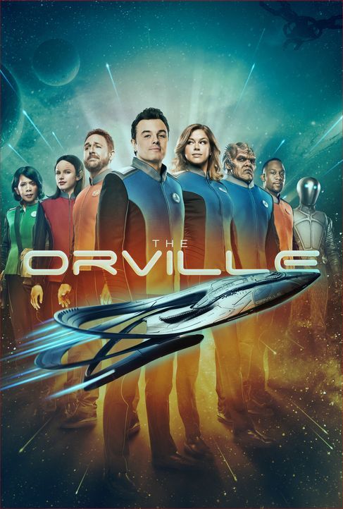 (1. Staffel) - Orville - Artwork - Bildquelle: 2017 Fox and its related entities.  All rights reserved.
