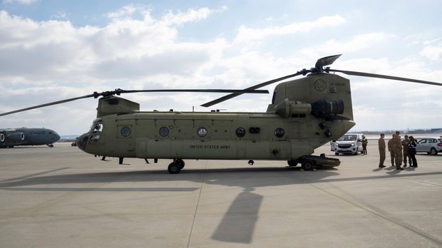 Bundeswehr bekommt CH-47F als schweren Transporthubschrauber