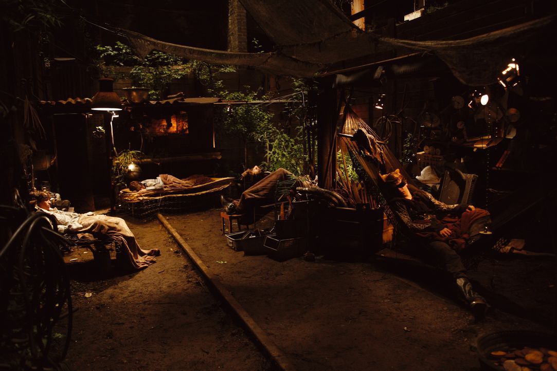 Nach einer langen Reise und der Suche nach Leon landen die wilden Kerle erschöpft in ihrem Versteck ... - Bildquelle: Buena Vista International
