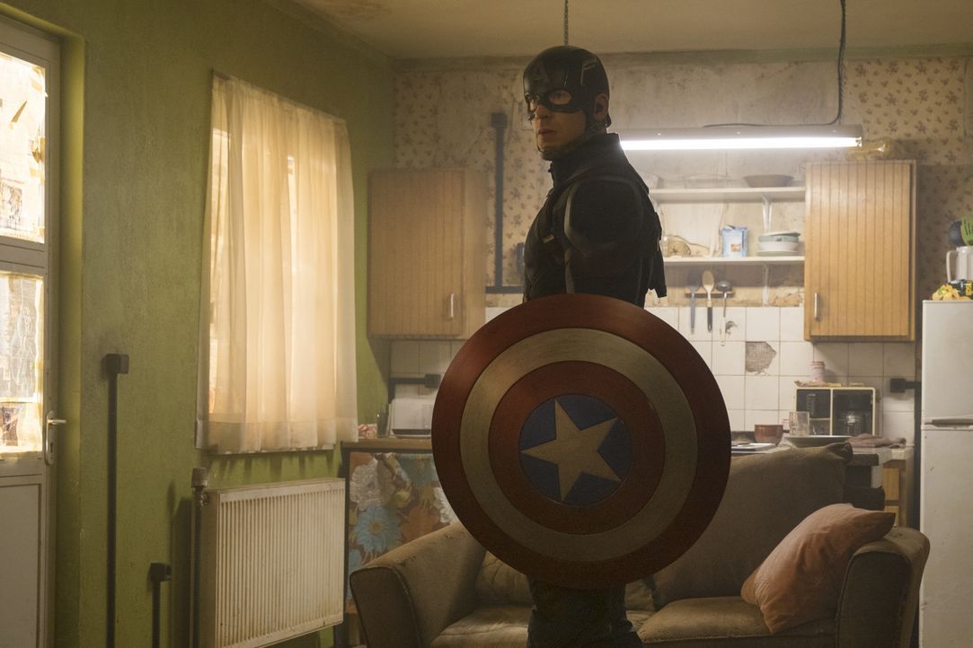 Steve Rogers alias Captain America (Chris Evans) - Bildquelle: Zade Rosenthal 2014 MVLFFLLC. TM &   2014 Marvel. All Rights Reserved. / Zade Rosenthal