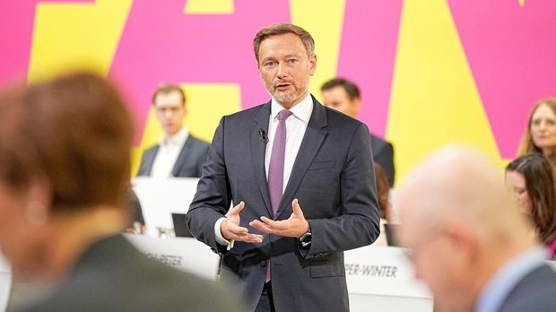 Lindner wirbt für Ampel-Koalition