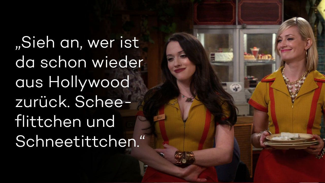 2 Broke Girls Staffel 5 Folge 17 Bild 1 - Bildquelle: Warner Brothers