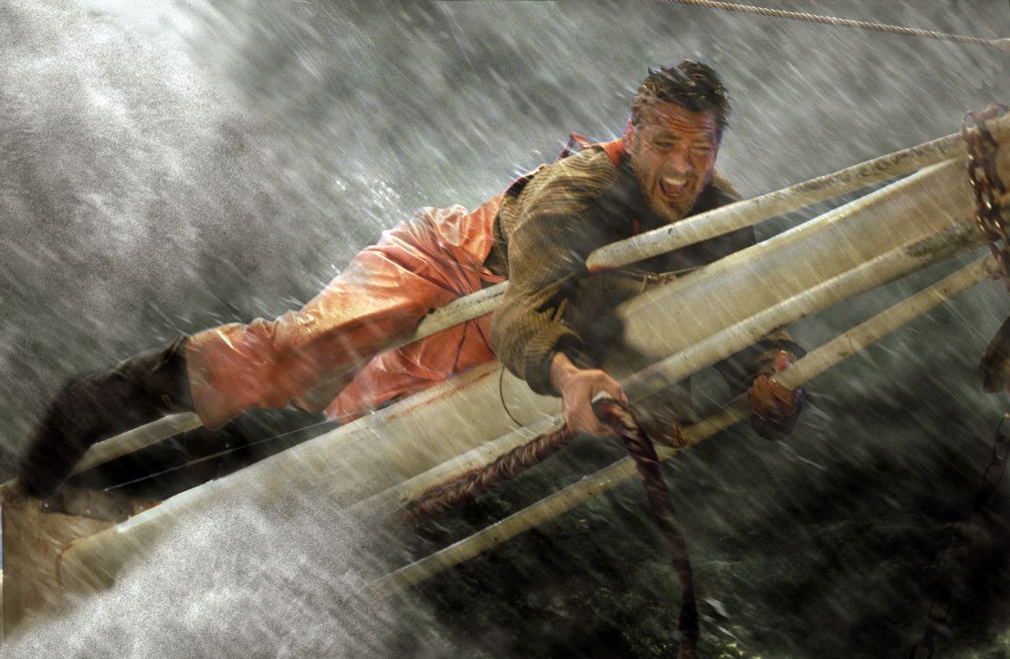 Als der Sturm immer stärker wird und nachdem seine Mannschaft alles gegeben hat, um den Sturm zu bezwingen, beschließt Billy (George Clooney), den... - Bildquelle: Warner Bros. Pictures