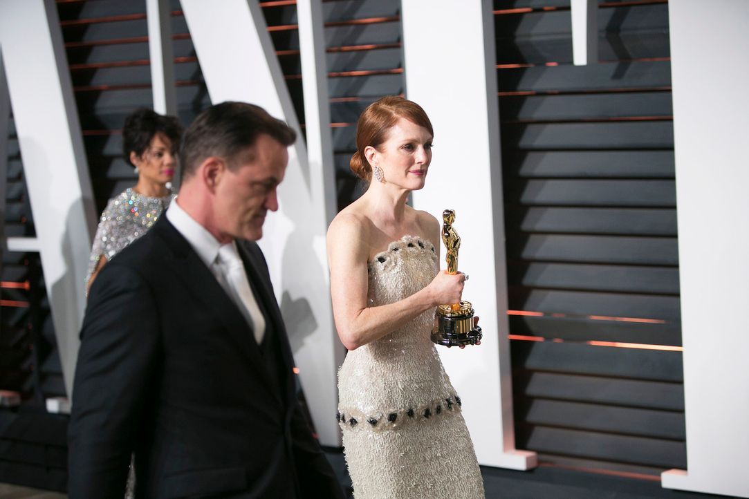 Oscars-Vanity-Fair-Party-Julianne-Moore-150222-AFP - Bildquelle: AFP