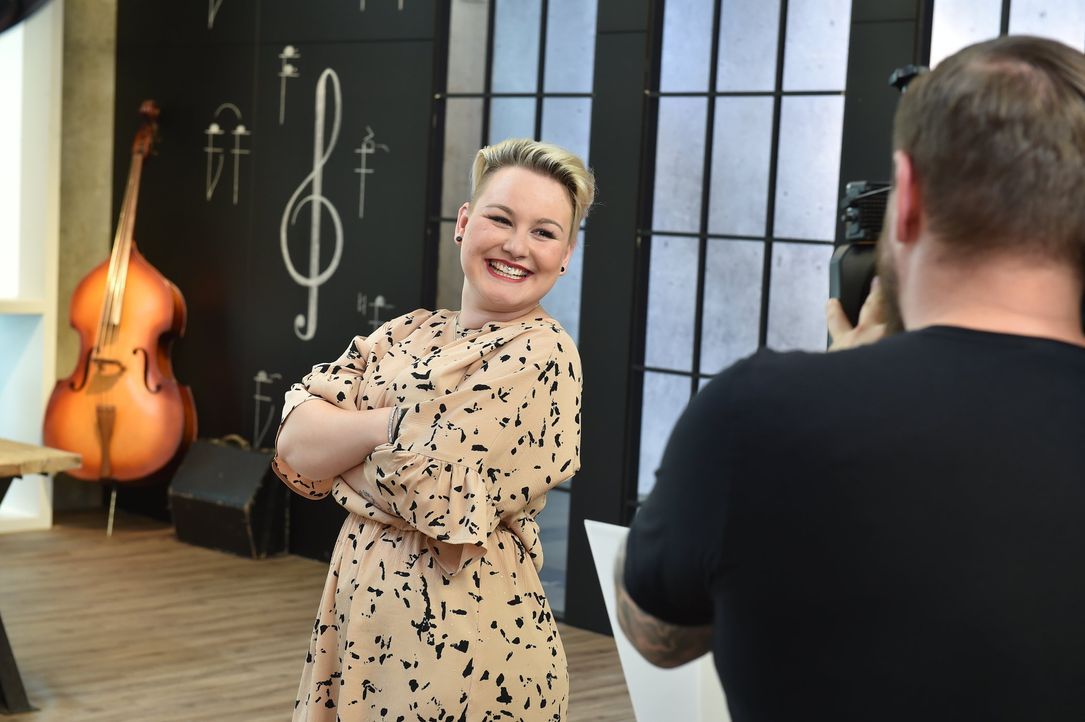 Ep3_Luana_Backstage - Bildquelle: SAT.1/ProSieben/Andre Kowalski