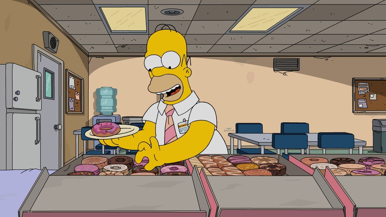 Obwohl sein Sohn Bart angeblich ein schweres Trauma erlitten hat, hält sich Homers (Foto) Verständnis in Grenzen, vor allem als er wegen ihm Abstric... - Bildquelle: 2016-2017 Fox and its related entities. All rights reserved.