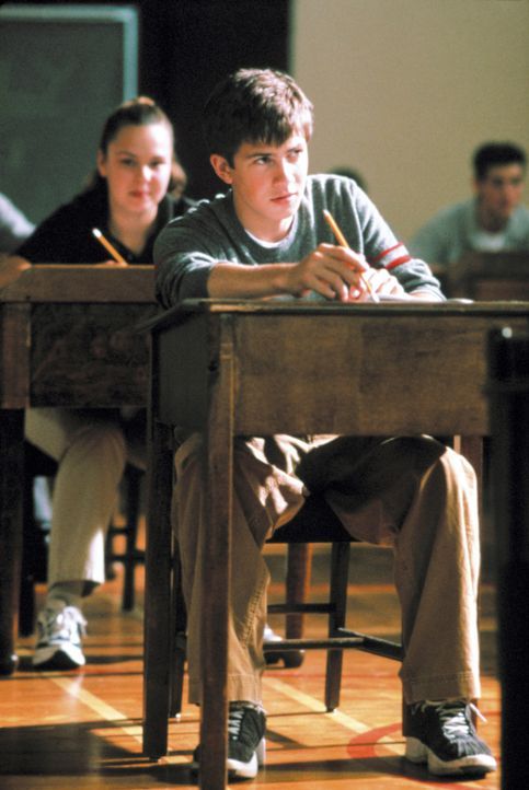 Schon immer hat Handsome Davis (Trevor Fehrman) die Schule gehasst. Mit Lernen hat er nichts im Sinn, seine Intelligenz benutzt er dazu, das System... - Bildquelle: New Line Cinema