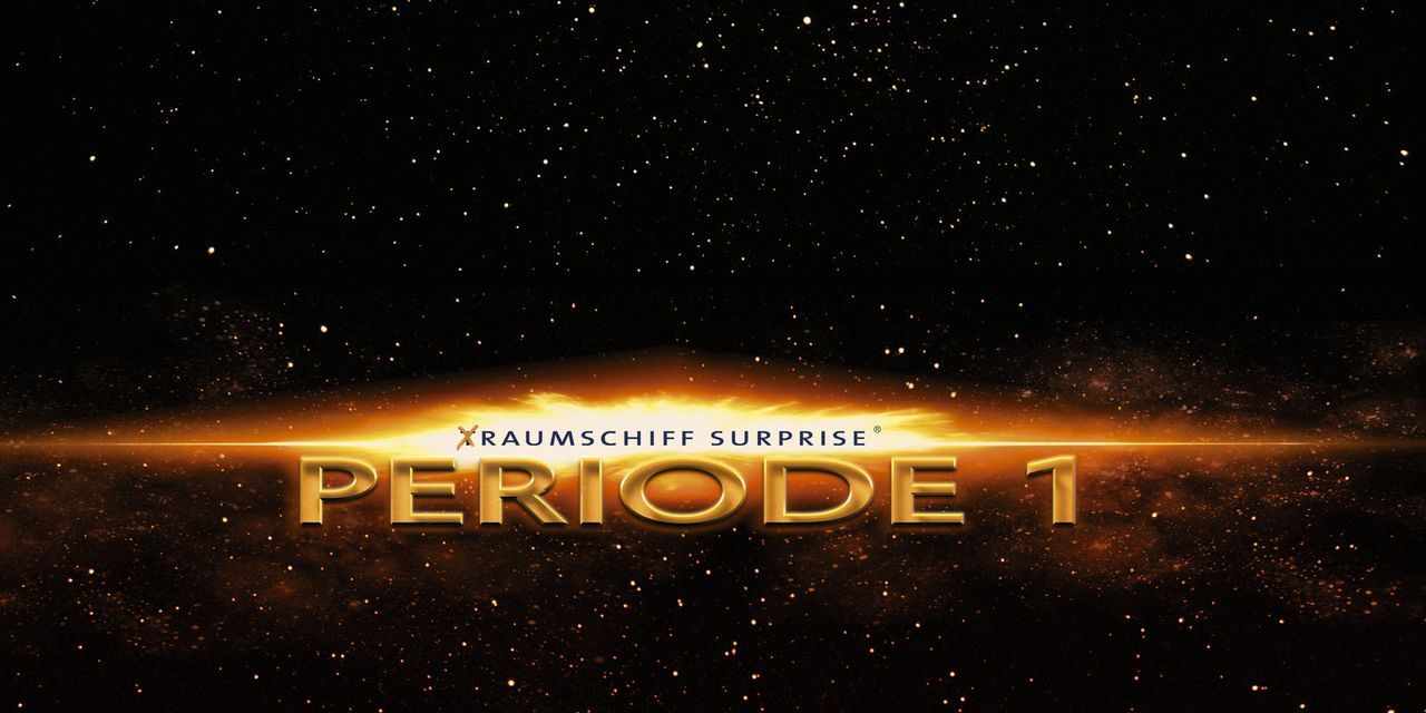 (T)raumschiff Surprise - Periode 1 - Logo - Bildquelle: herbX film / JAT Jürgen Olczyk