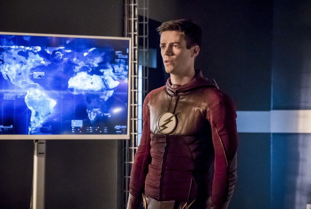 Barry alias The Flash (Grant Gustin) erkennt, dass ihr bisheriges Vorgehen Savitar nicht aufhalten wird, doch ihm bleibt nicht viel Zeit, um nach ei... - Bildquelle: 2016 Warner Bros.