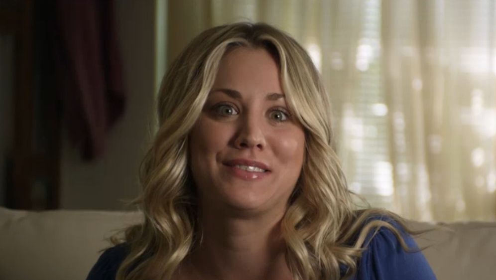 The Big Bang Theory Star Kaley Cuoco Trailer Zu Pennys Neuem Film