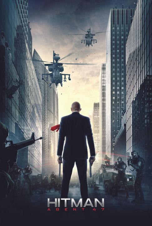 Hitman: Agent 47 - Artwork - Bildquelle: 2015 Twentieth Century Fox Film Corporation.  All rights reserved.