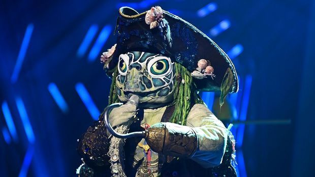 The Masked Singer - Video - Die Schildkröte singt 'Who ...