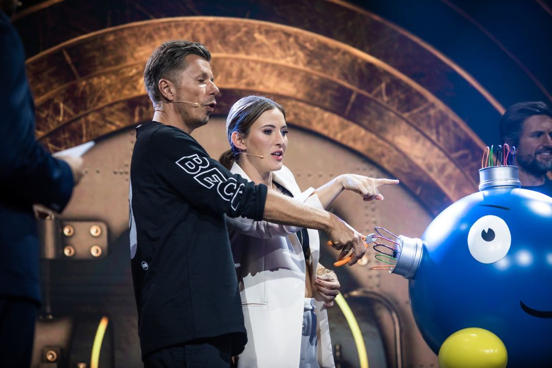 Michi Beck (l.); Jeannine Michaelsen (r.) - Bildquelle: Benedikt Müller ProSieben / Benedikt Müller