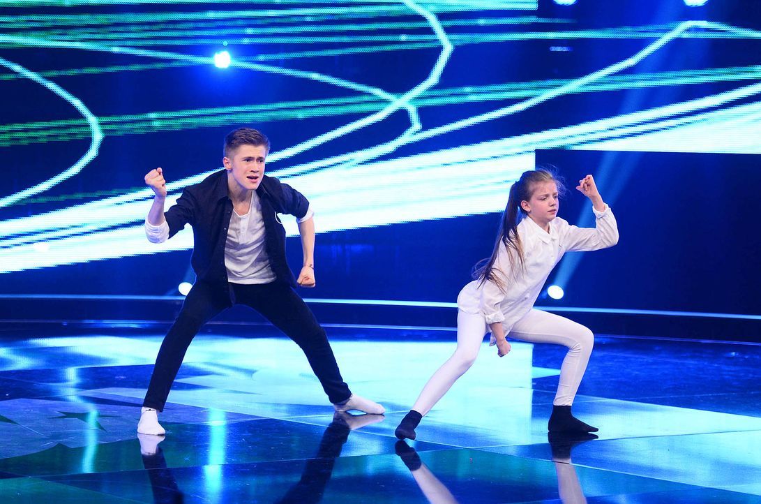 Got-To-Dance-Fritz-Lauri-03-SAT1-ProSieben-Willi-Weber - Bildquelle: SAT.1/ProSieben/Willi Weber