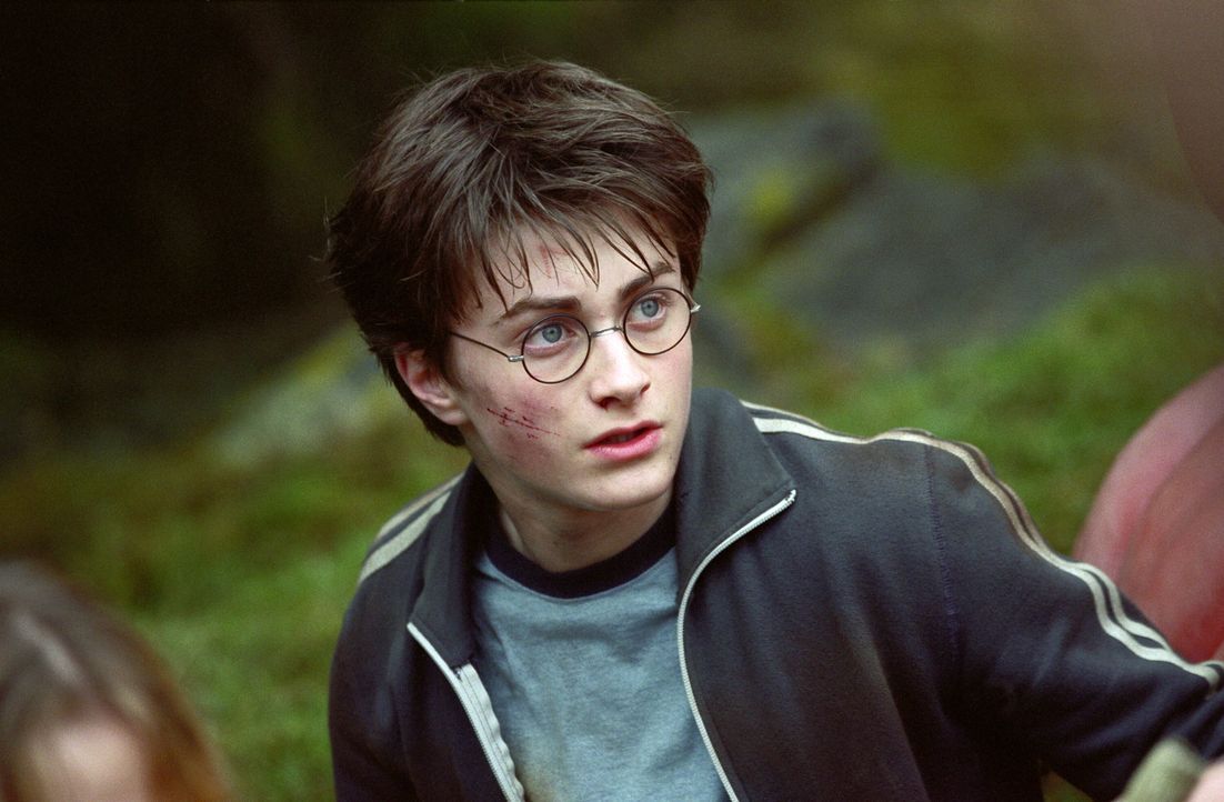 In Lebensgefahr: Harry Potter (Daniel Radcliffe) ... - Bildquelle: Warner Television