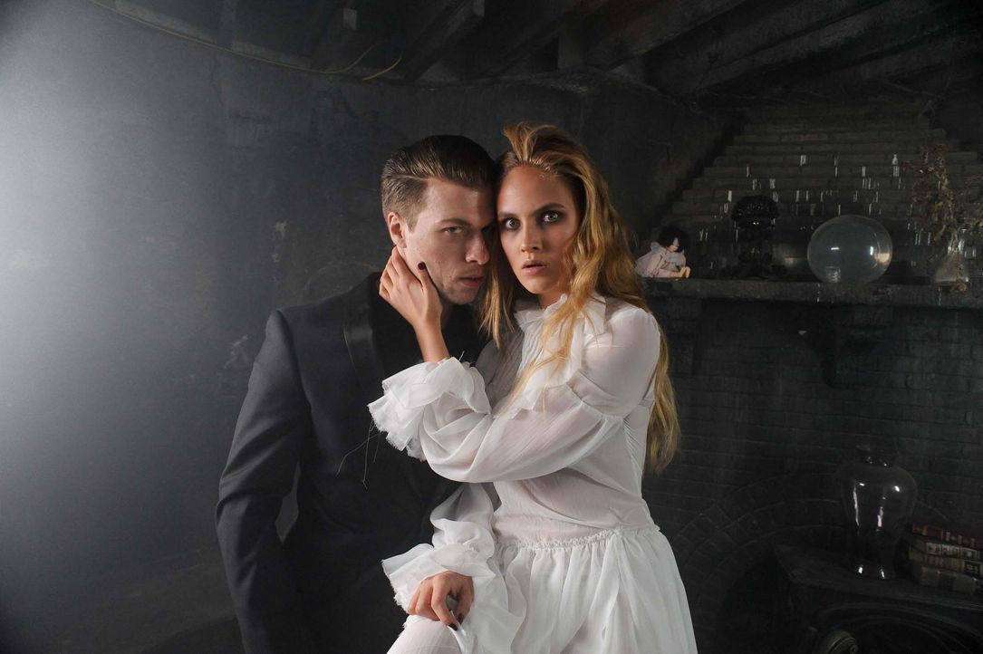 GNTM-Stf11-Epi11-gruselshooting-03-ProSieben-Micah-Smith - Bildquelle: ProSieben/ Micah Smith
