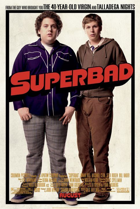 SUPER BAD - Plakatmotiv - Bildquelle: 2008 CPT Holdings, Inc. All Rights Reserved. (Sony Pictures Television International)