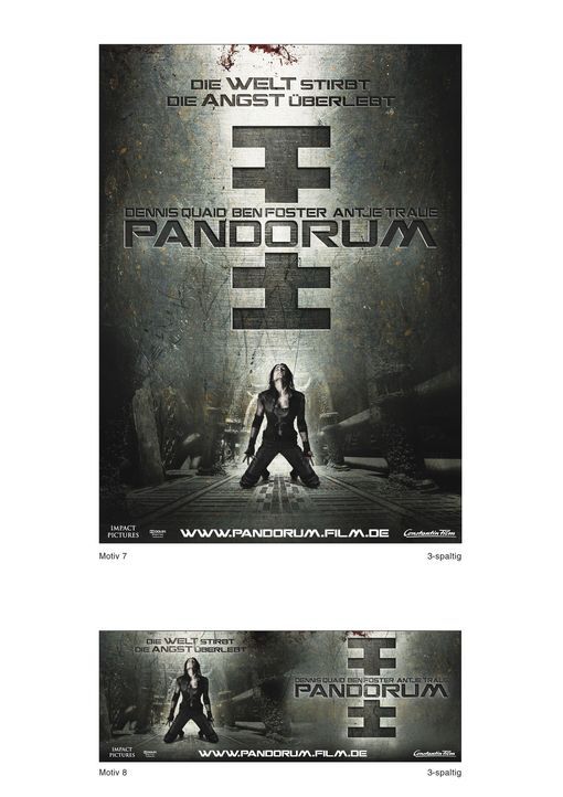PANDORUM - Bildquelle: 2009 Constantin Film Verleih GmbH