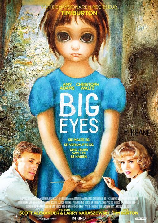 Big-Eyes-Filmplakat-01-Studiocanal - Bildquelle: STUDIOCANAL