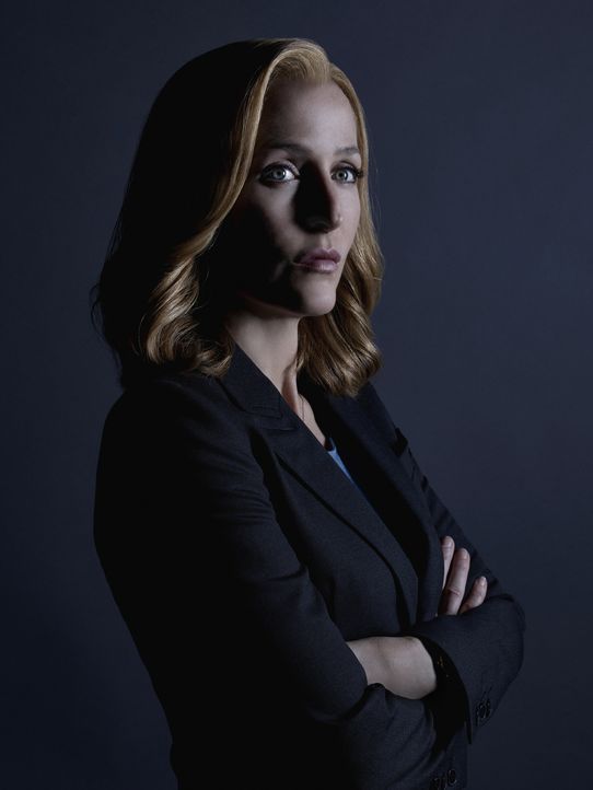 (1. Staffel) - Auch wenn Scully (Gillian Anderson) sich nicht sicher ist, ob es wirklich eine gute Idee ist, sich der Suche nach der Wahrheit erneut... - Bildquelle: 2016 Fox and its related entities.  All rights reserved.
