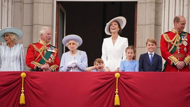 Royaler Rausch als letztes Hurra? Nicht alle Untertanen feiern Queen